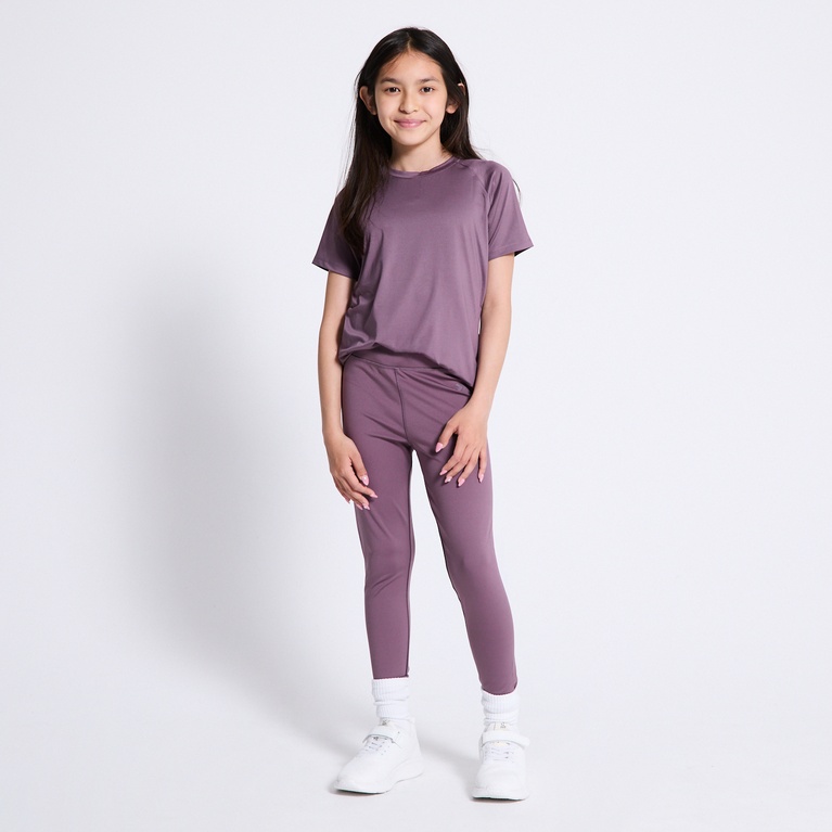 Training Tights "Brenner star" Light Plum